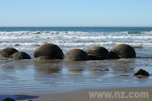 Moeraki Boulders